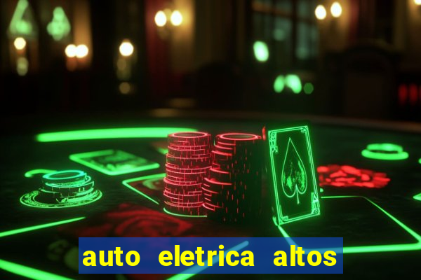 auto eletrica altos de santana sjc